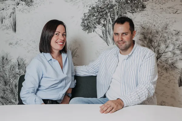 Fabien et Pauline Amouriaux